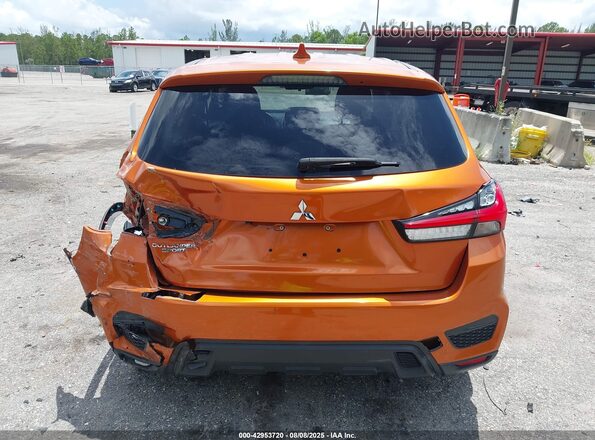 JA4AP3AU0LU030660 2020 MITSUBISHI OUTLANDER SPORT Оранжевый 