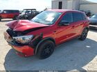 2017 Mitsubishi Outlander Sport 2.0 Le Red vin: JA4AP3AU6HZ035274