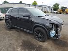 2018 Mitsubishi Outlander Sport Es Black vin: JA4AP3AU6JU007638
