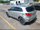 2018 Mitsubishi Outlander Sport 2.0 Le Серебряный vin: JA4AP3AU7JU012315