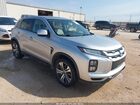 2020 Mitsubishi Outlander Sport 2.0 Es Silver vin: JA4AP3AU9LU001433