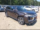 2020 Mitsubishi Outlander Sport 2.0 Es Brown vin: JA4AP3AU9LU008429