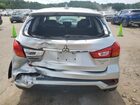 2018 Mitsubishi Outlander Sport Es Silver vin: JA4AP3AWXJU000340