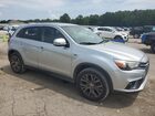 2018 Mitsubishi Outlander Sport Es Silver vin: JA4AP3AWXJU000340