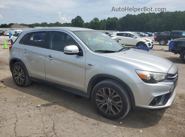 JA4AP3AWXJU000340 2018 MITSUBISHI OUTLANDER Silver Front right