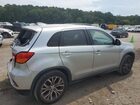 2018 Mitsubishi Outlander Sport Es Silver vin: JA4AP3AWXJU000340
