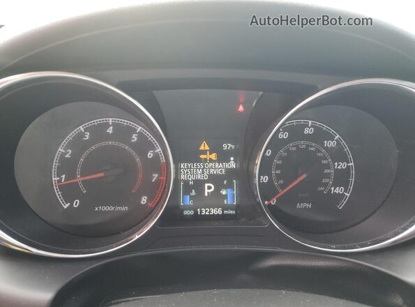 JA4AP3AWXJU000340 2018 MITSUBISHI OUTLANDER Silver Instrument cluster view