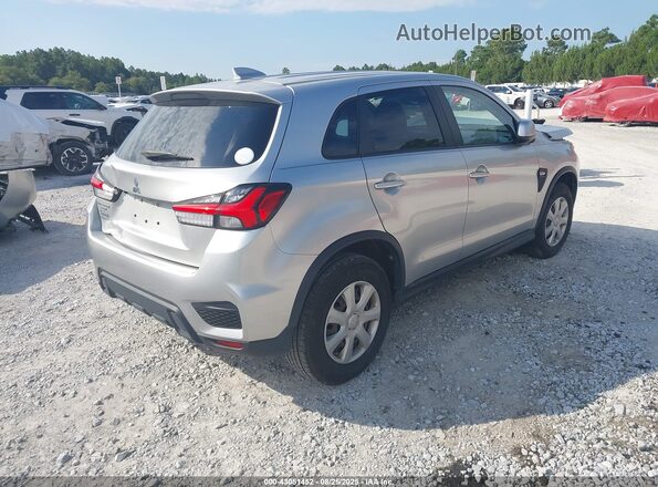 JA4APUAU8MU020756 2021 MITSUBISHI OUTLANDER SPORT Silver Հետևի աջ