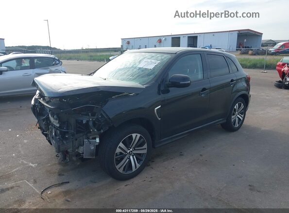 JA4APVAU6MU026464 2021 MITSUBISHI OUTLANDER SPORT Black Przód lewy