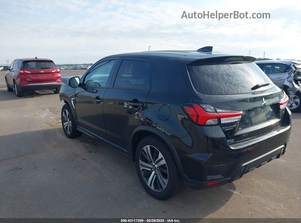 JA4APVAU6MU026464 2021 MITSUBISHI OUTLANDER SPORT Black Tył lewy