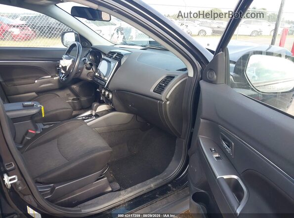 JA4APVAU6MU026464 2021 MITSUBISHI OUTLANDER SPORT Black Widok wnętrza z przodu