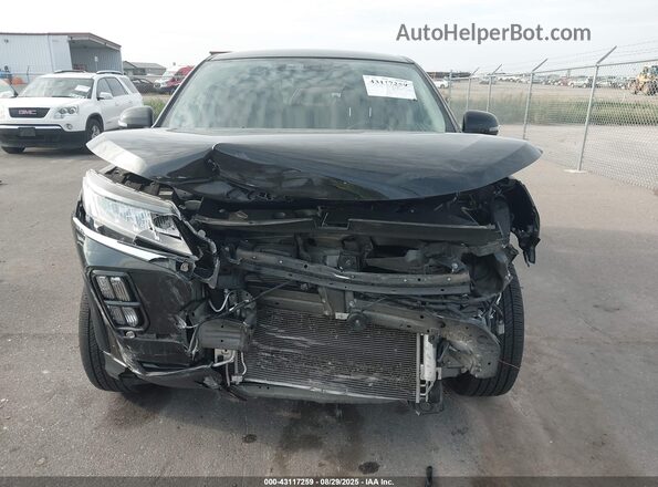 JA4APVAU6MU026464 2021 MITSUBISHI OUTLANDER SPORT Black Widok z przodu