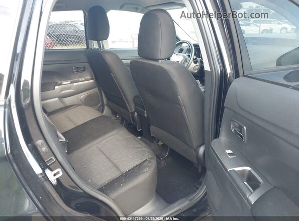 JA4APVAU6MU026464 2021 MITSUBISHI OUTLANDER SPORT Black Widok naklejki z numerem VIN