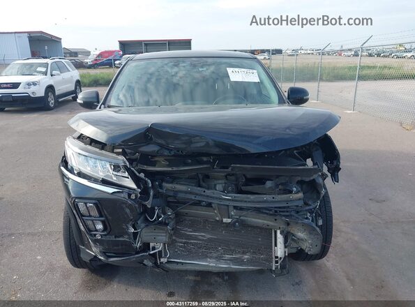 JA4APVAU6MU026464 2021 MITSUBISHI OUTLANDER SPORT Black Widok zestawu wskaźników
