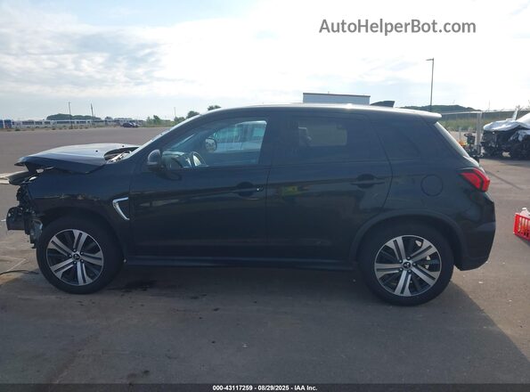 JA4APVAU6MU026464 2021 MITSUBISHI OUTLANDER SPORT Black Widok wnętrza 360 stopni