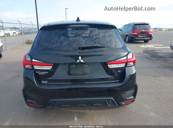 JA4APVAU6MU026464 2021 MITSUBISHI OUTLANDER SPORT Black 