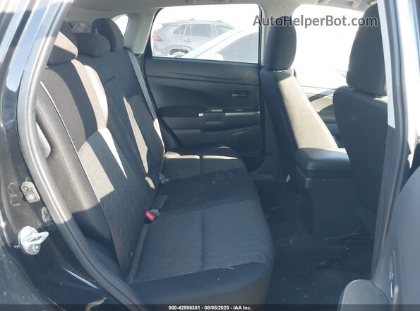 JA4APVAUXMU017735 2021 MITSUBISHI OUTLANDER SPORT Черный Вид наклейки с VIN-кодом