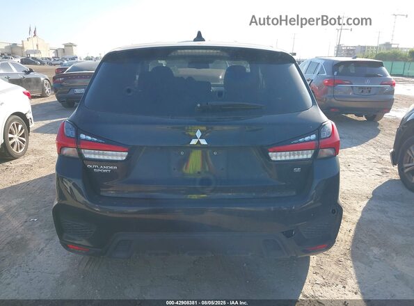 JA4APVAUXMU017735 2021 MITSUBISHI OUTLANDER SPORT Черный 