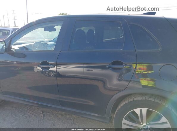 JA4APVAUXMU017735 2021 MITSUBISHI OUTLANDER SPORT Черный Панорамный вид салона 360°