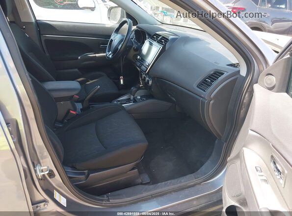 JA4AR3AU0LU018017 2020 MITSUBISHI OUTLANDER SPORT Gray Սալոնի դիմացի տեսք