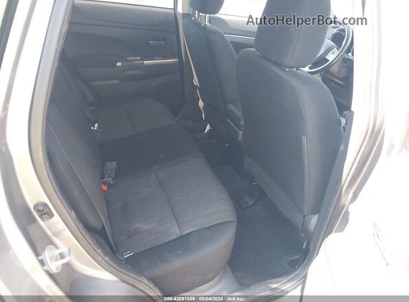 JA4AR3AU0LU018017 2020 MITSUBISHI OUTLANDER SPORT Gray VIN կոդի պիտակի տեսք