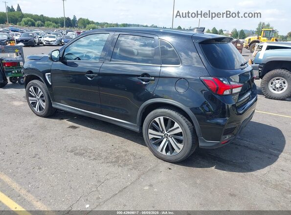 JA4AR3AU5LU023729 2020 MITSUBISHI OUTLANDER SPORT Black Rear left