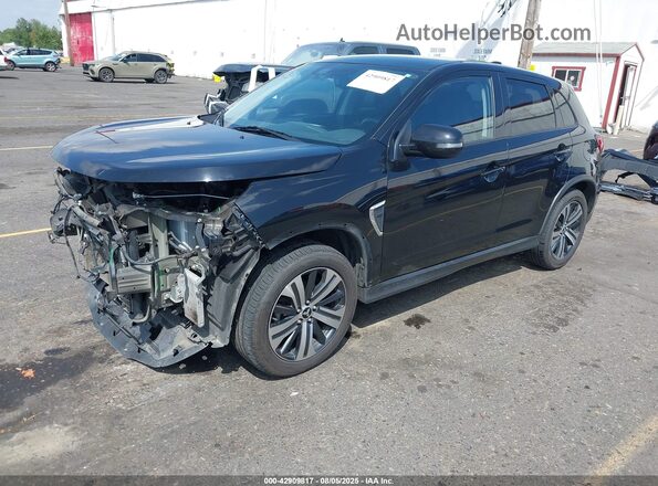 JA4AR3AU5LU023729 2020 MITSUBISHI OUTLANDER SPORT Black Front left