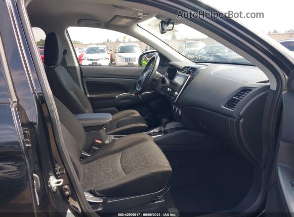 JA4AR3AU5LU023729 2020 MITSUBISHI OUTLANDER SPORT Black Front interior view