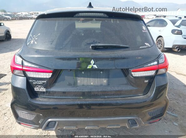 JA4AR3AU6LU010312 2020 MITSUBISHI OUTLANDER SPORT Черный 