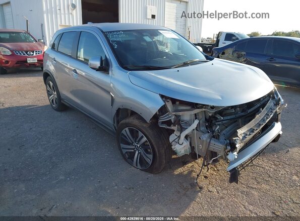 JA4ARUAU3SU003662 2025 MITSUBISHI OUTLANDER SPORT Серебряный Передняя правая четверть