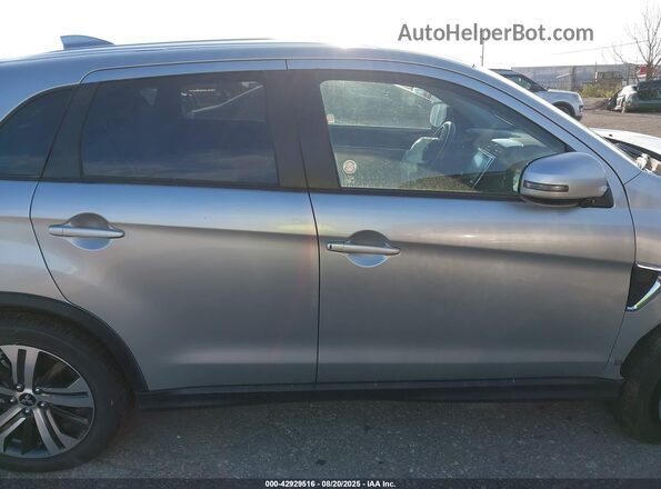JA4ARUAU3SU003662 2025 MITSUBISHI OUTLANDER SPORT Серебряный Вид задней части салона