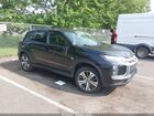 2021 Mitsubishi Outlander Sport   Black vin: JA4ARUAU4MU030792