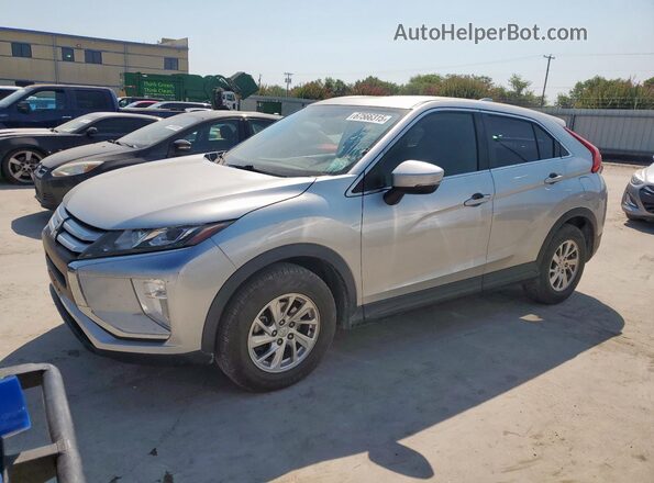 JA4AS3AA3JZ041642 2018 MITSUBISHI ECLIPSE Серебряный Передняя левая четверть