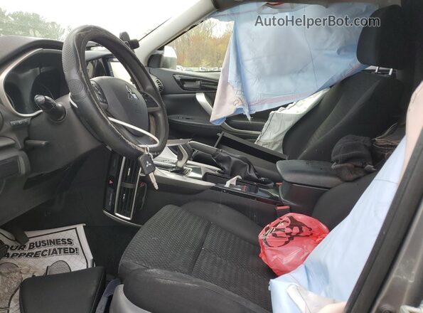 JA4AS3AA3LZ036573 2020 MITSUBISHI ECLIPSE Серебряный Вид салона спереди