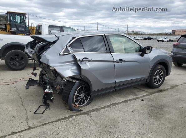 JA4AS3AA3LZ036573 2020 MITSUBISHI ECLIPSE Серебряный Задняя правая четверть