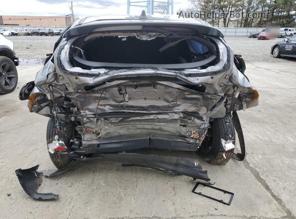 JA4AS3AA3LZ036573 2020 MITSUBISHI ECLIPSE Серебряный Вид сзади