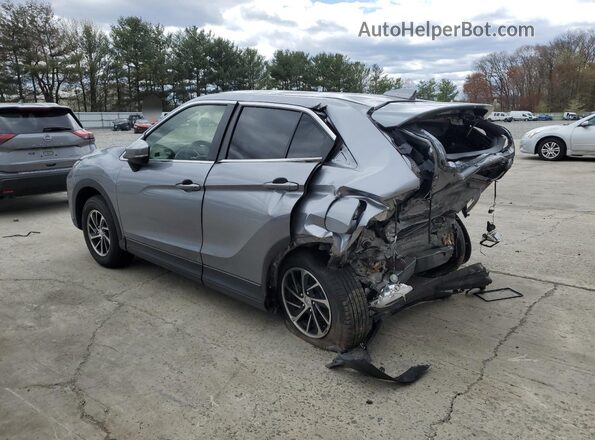 JA4AS3AA3LZ036573 2020 MITSUBISHI ECLIPSE Серебряный Задняя левая четверть
