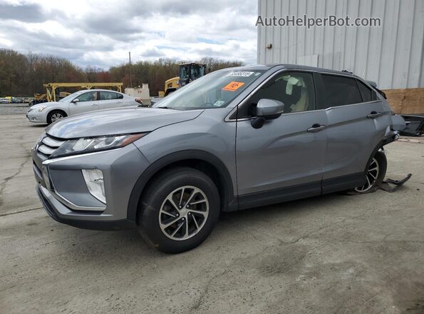 JA4AS3AA3LZ036573 2020 MITSUBISHI ECLIPSE Серебряный Передняя левая четверть