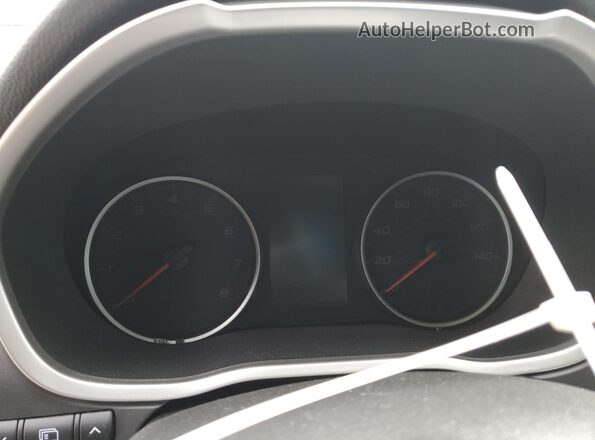 JA4AS3AA3LZ036573 2020 MITSUBISHI ECLIPSE Серебряный Вид щитка приборов