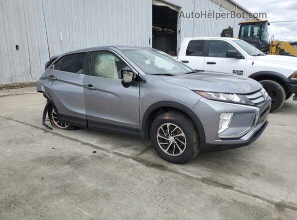JA4AS3AA3LZ036573 2020 MITSUBISHI ECLIPSE Серебряный Передняя правая четверть