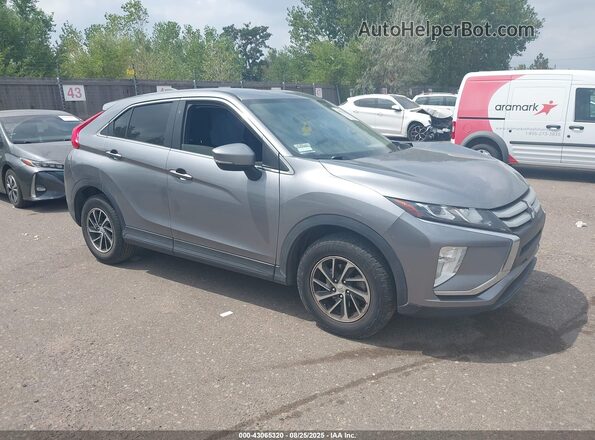 JA4AS3AA6LZ034266 2020 MITSUBISHI ECLIPSE CROSS Серебряный Передняя правая четверть