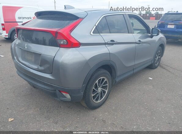 JA4AS3AA6LZ034266 2020 MITSUBISHI ECLIPSE CROSS Серебряный Задняя правая четверть
