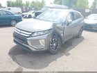 2020 Mitsubishi Eclipse Cross Es 1.5t Серебряный vin: JA4AS3AA6LZ034266