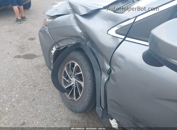 JA4AS3AA6LZ034266 2020 MITSUBISHI ECLIPSE CROSS Серебряный Вид спереди