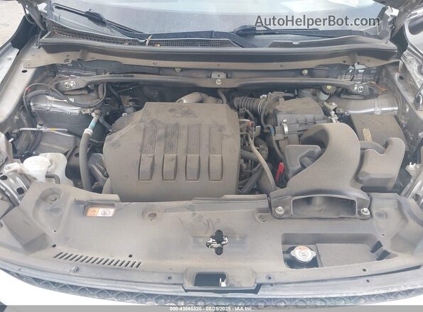JA4AS3AA6LZ034266 2020 MITSUBISHI ECLIPSE CROSS Серебряный Вид сзади