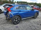 2020 Mitsubishi Eclipse Cross Blue vin: JA4AS5AA3LZ008218 2020 Mitsubishi Eclipse Cross Blue vin: JA4AS5AA3LZ008218