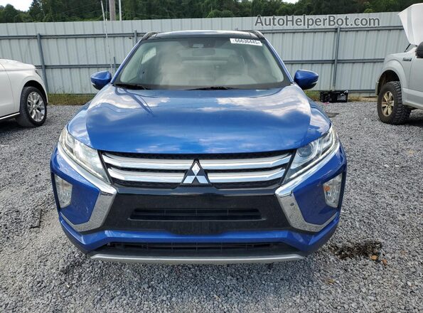 JA4AS5AA3LZ008218 2020 MITSUBISHI ECLIPSE Blue Դիմացի տեսք
