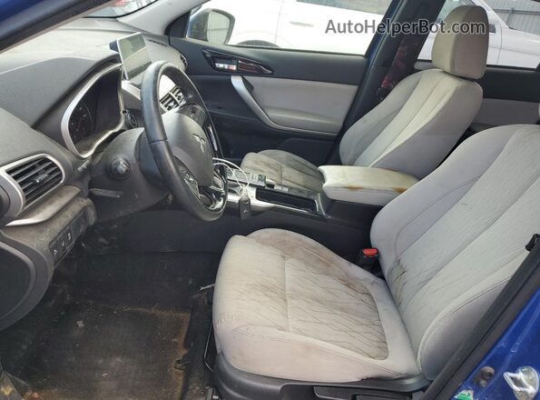 JA4AS5AA3LZ008218 2020 MITSUBISHI ECLIPSE Blue Սալոնի դիմացի տեսք