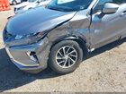 2020 Mitsubishi Eclipse Cross Es 1.5t Awc Gray vin: JA4AT3AA0LZ023065