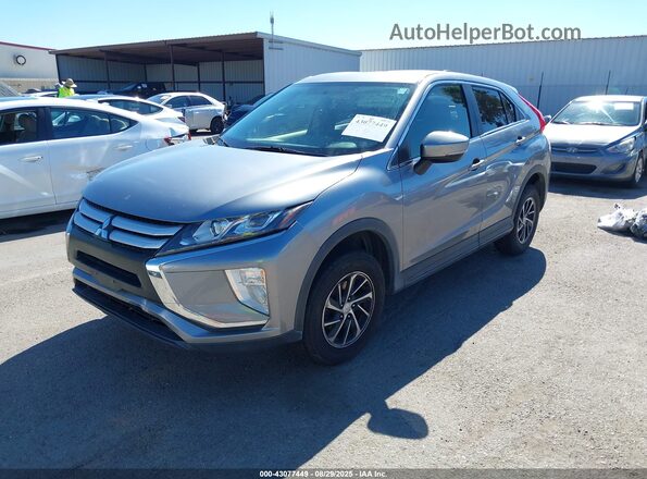 JA4AT3AA4LZ014899 2020 MITSUBISHI ECLIPSE CROSS Серый Передняя левая четверть